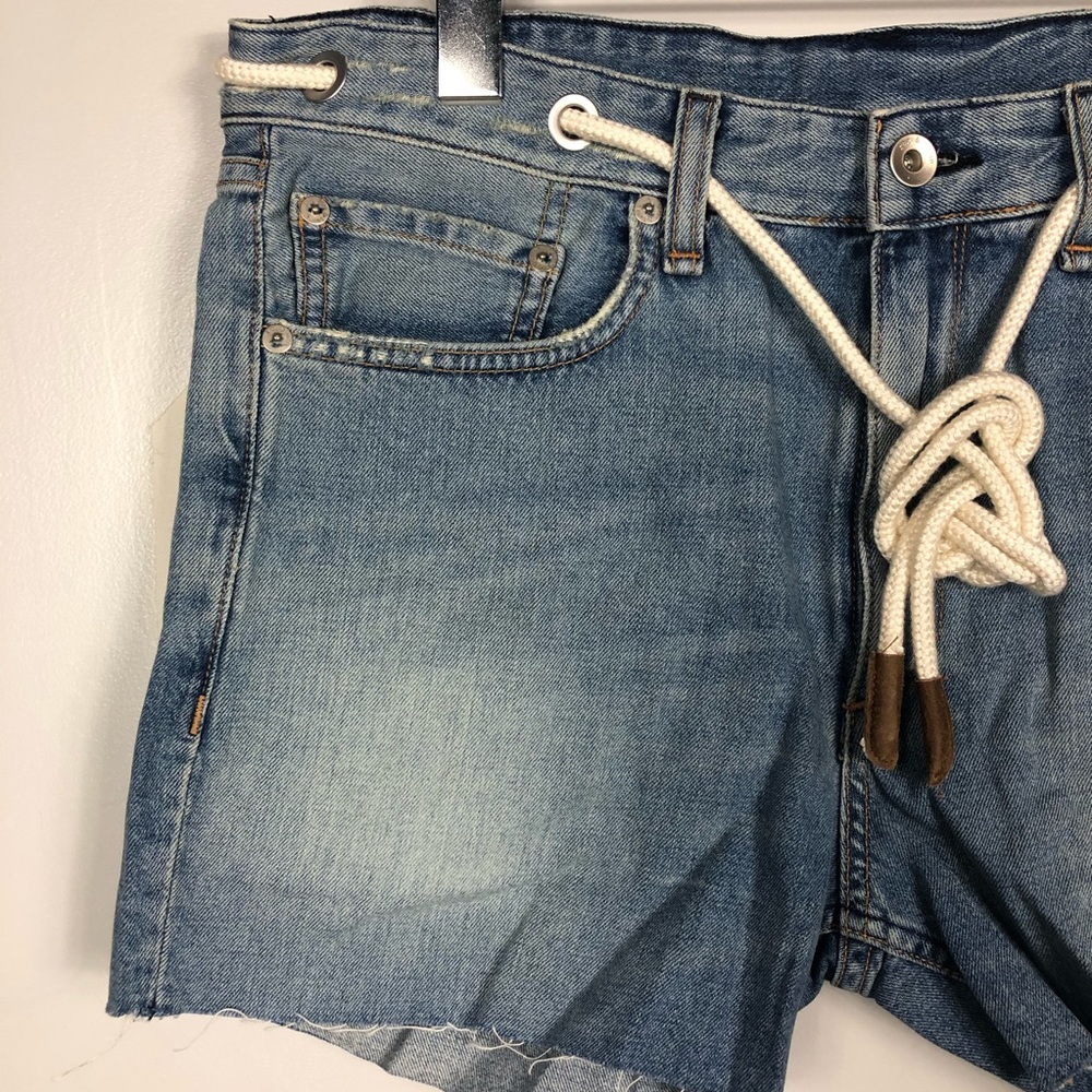 Rag & bone NEW YORK rocklyn short waist 28 - Picture 4 of 11